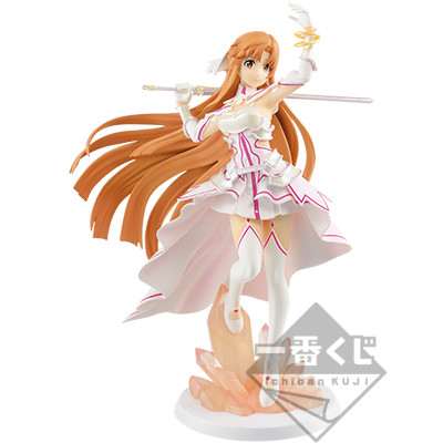 Asuna (The Goddess of Creation Stacia), Sword Art Online: Alicization - War Of Underworld, Bandai Spirits, Pre-Painted